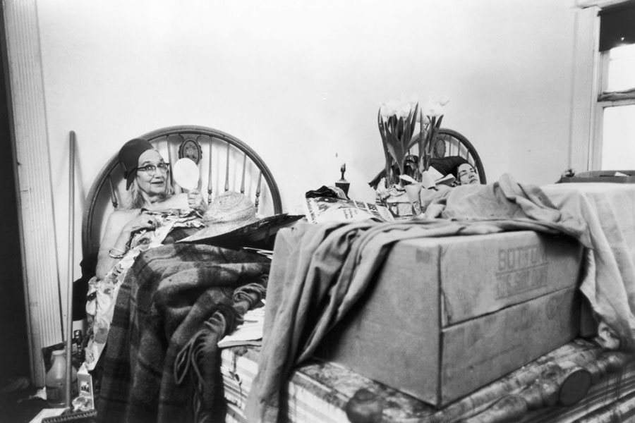 Big Edie y Little Edie en Grey Gardens,