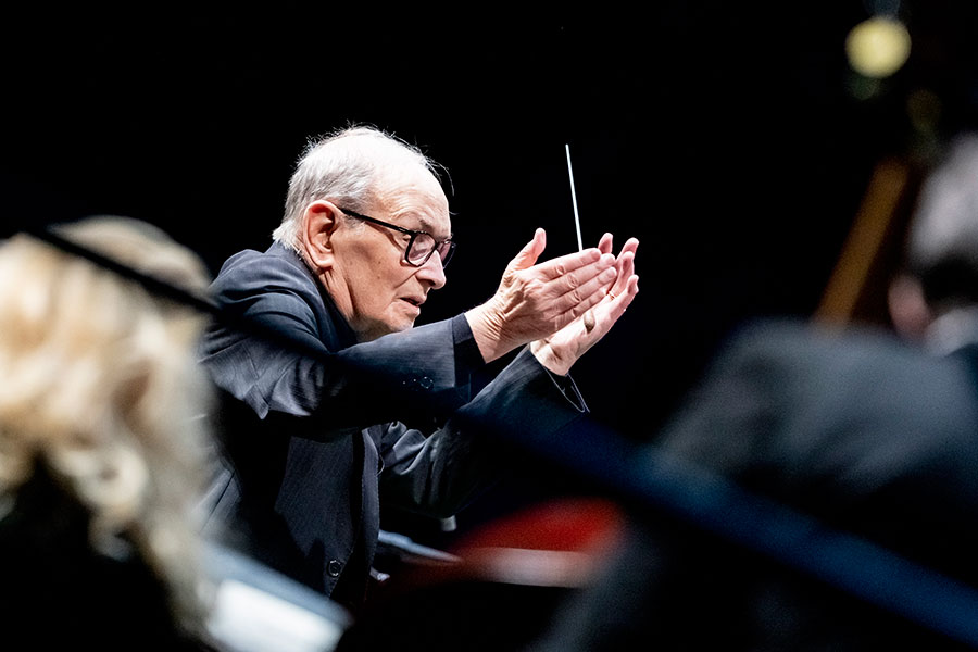 Ennio Morricone como compositor musical