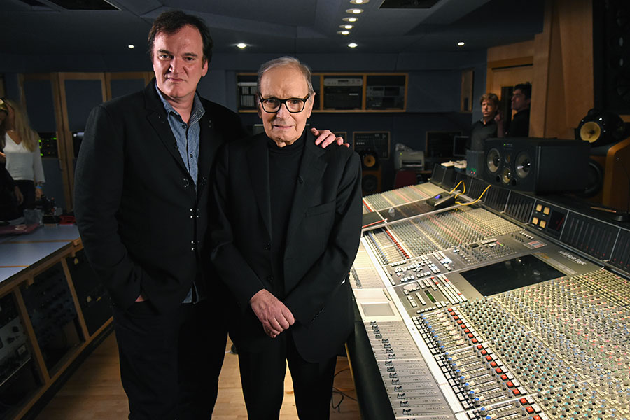 Quentin Tarantino y Quién fue Ennio Morricone
