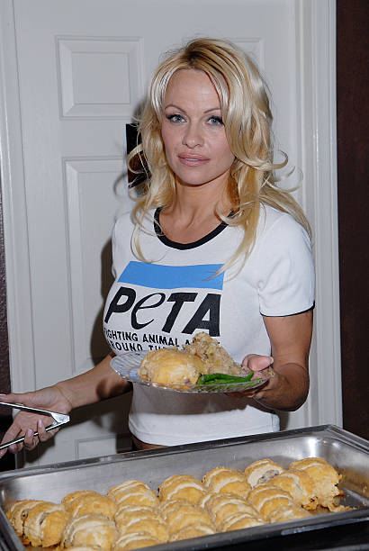 Pamela Anderson le hace una interesante proposición Justin Trudeau