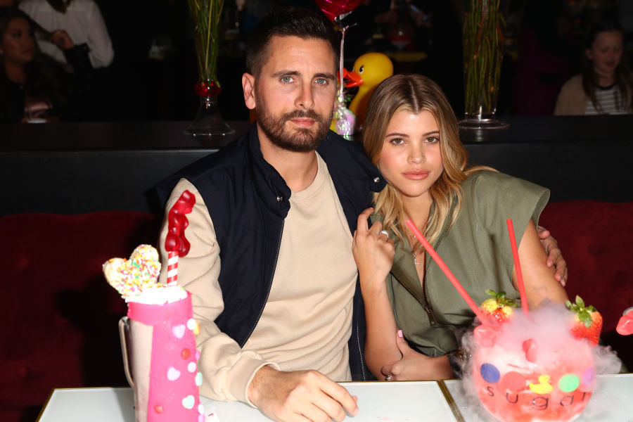 Scott Disick y Sofia Richie