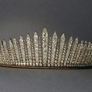 Tiara Fringe de Isabel II