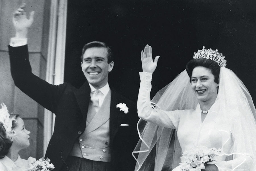 Boda de la princesa Margarita