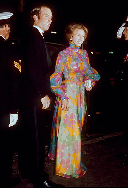 Princesa Ana, flower power