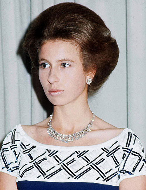 Princesa Ana y sus joyas