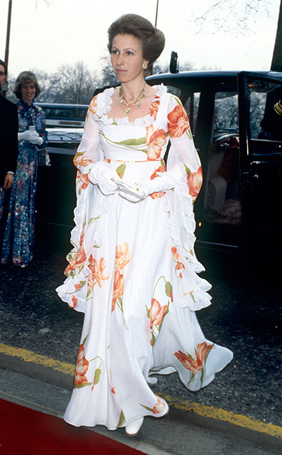 Princesa Ana, el look perfecto de primavera