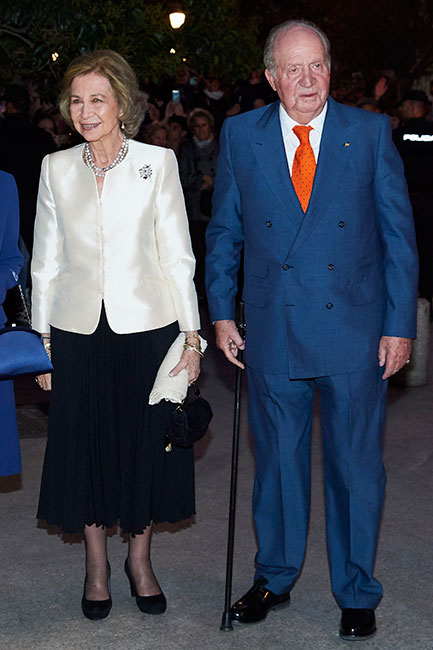 Reina Sofía y rey Juan Carlos I