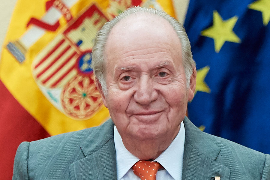 Juan Carlos I podría estar en Abu Dabi