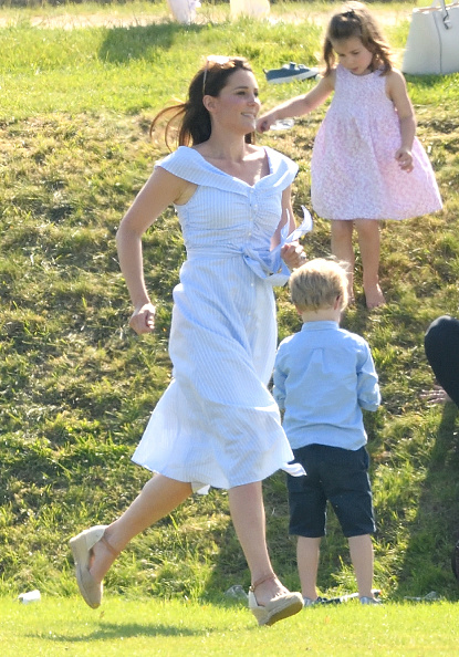 Alpargatas sin cordones de Kate