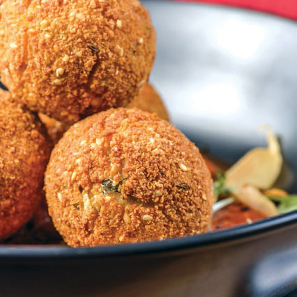 Croquetas de influencia española