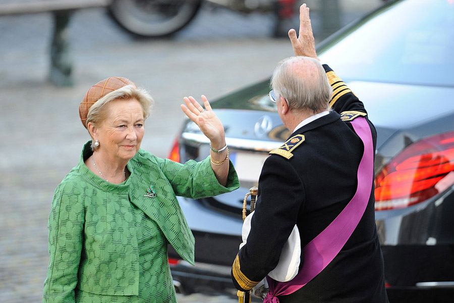 Abdicación del rey Alberto II de Bélgica