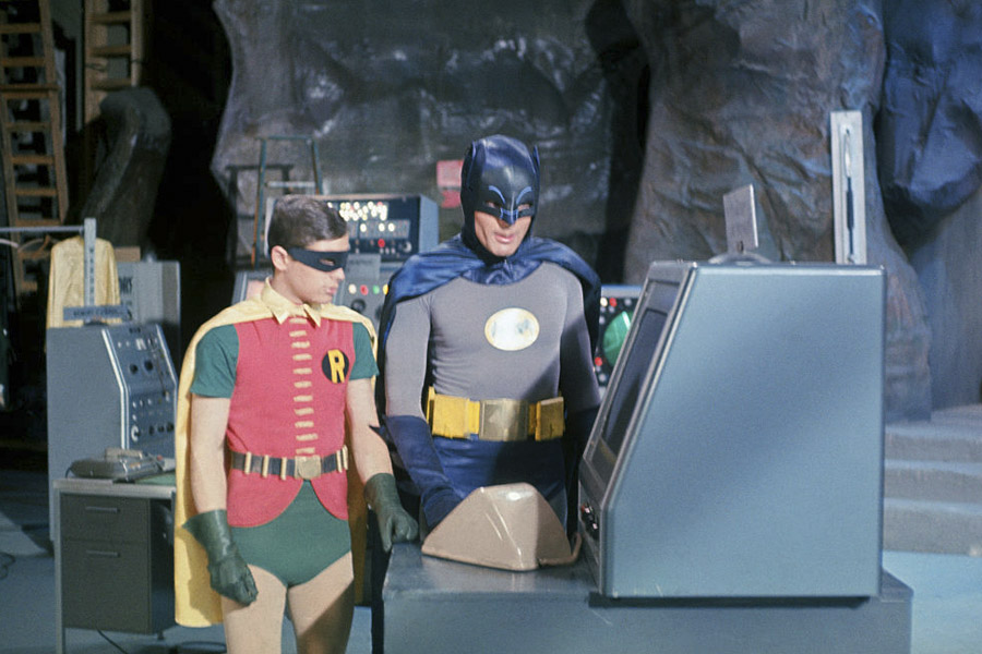 batman y robin