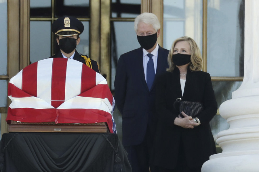 Bill y Hillary clinton