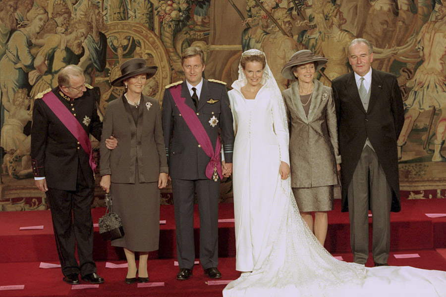 Boda de Felipe y Matilda