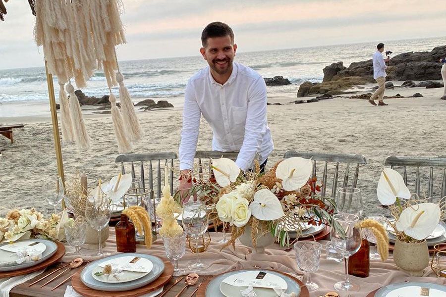 boda en playas de Rosarito