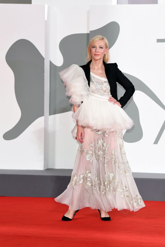 Cate Blanchett en vestido de tul