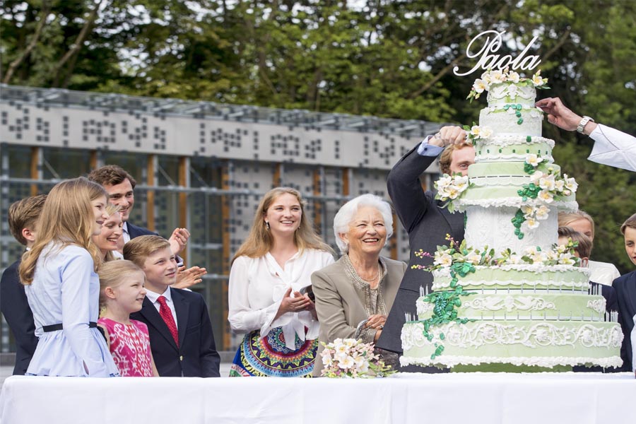 Cumpleaños 80 de la reina Paola de Bélgica