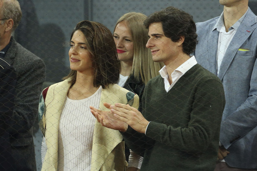 Sofía Palazuelo y Fernando Fitz-James Stuar