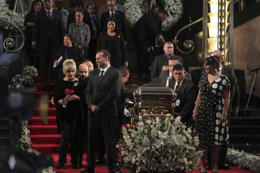 funeral de josé josé