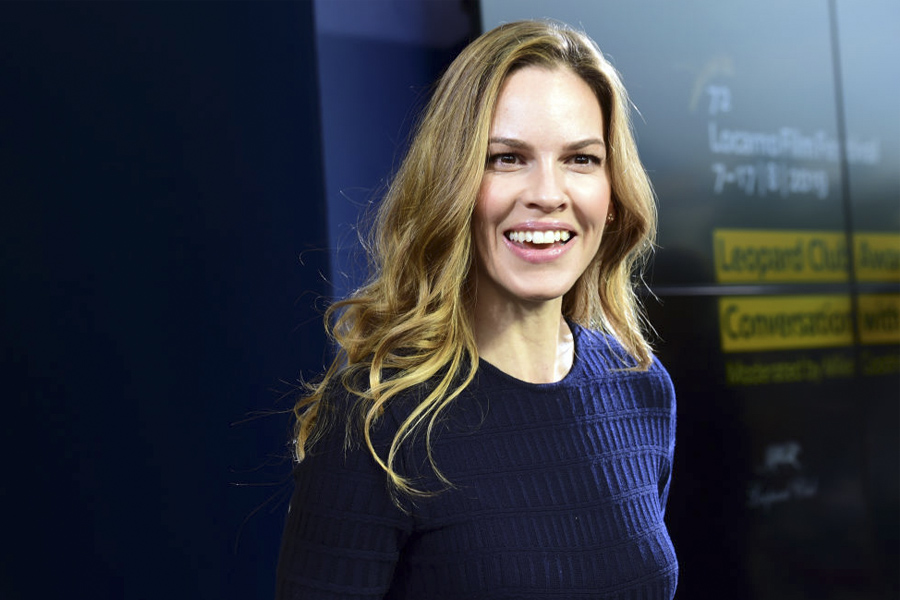 Hilary Swank