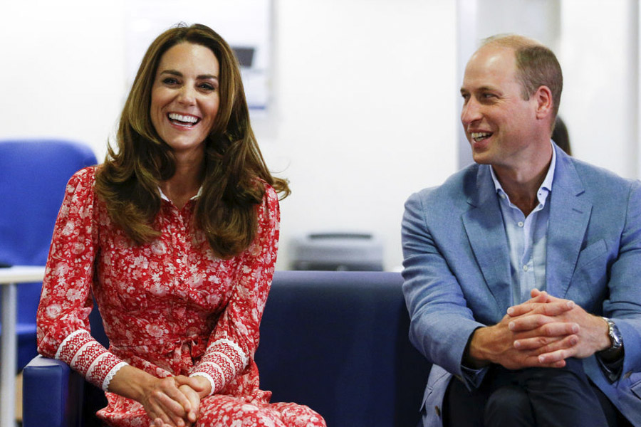 Kate y William en Londres