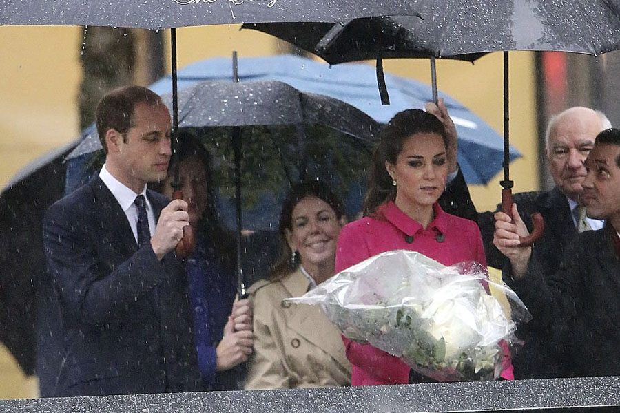 Kate y William en NY