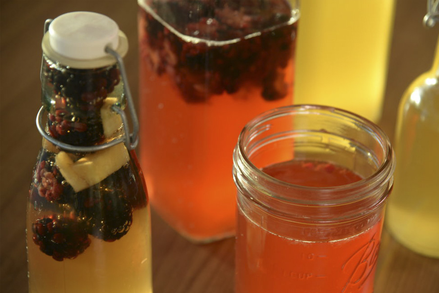 kombucha de sabores