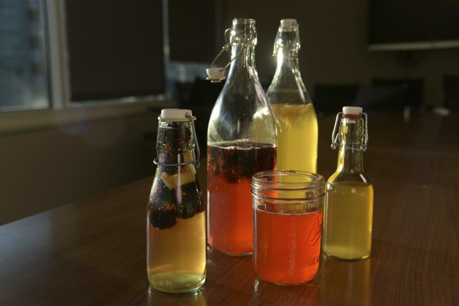 kombucha bebida fermentada