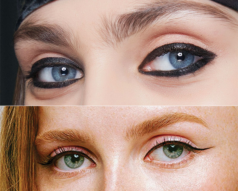 Ojos felinos - Tendencias en maquillaje otoño-invierno 2020