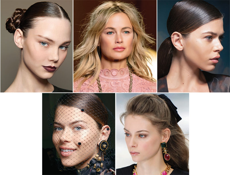 Pelo chic y elegantes