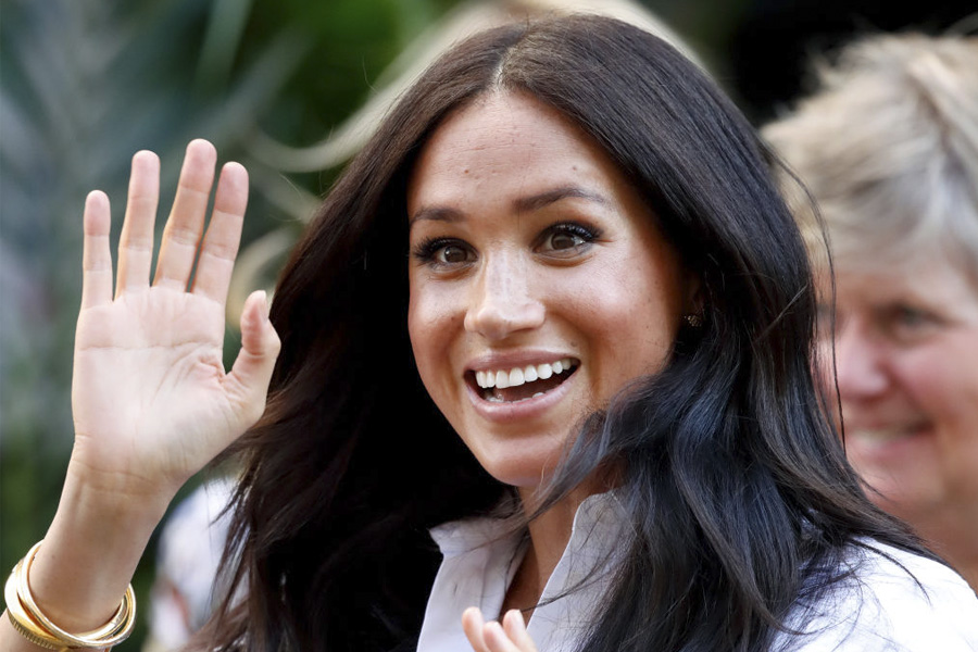 Meghan Markle a un año de Smart Works
