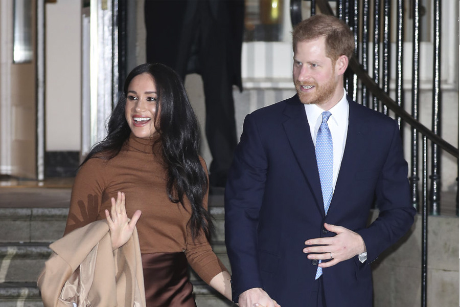Meghan y Harry se reúnen con el diseñador de interiores de Elton John