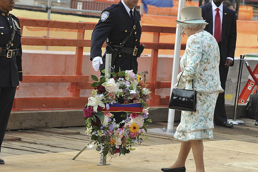 Reina Isabel en Nueva York