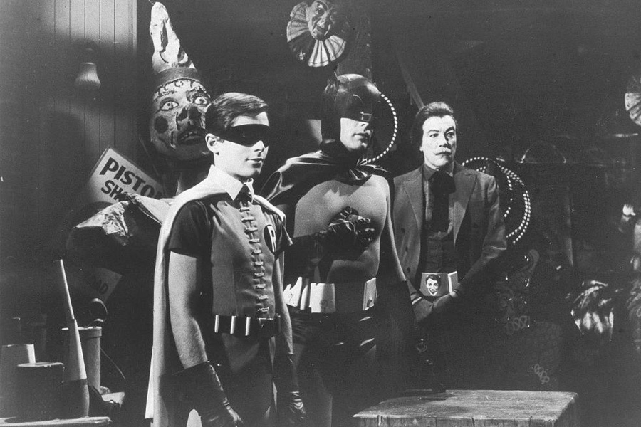 robin y batman