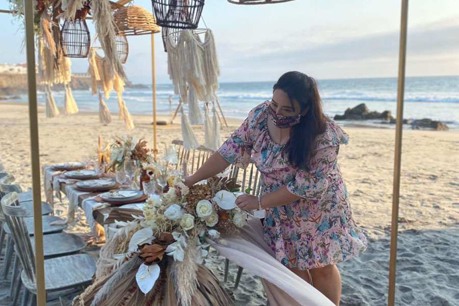 Boda en playas de Rosarito