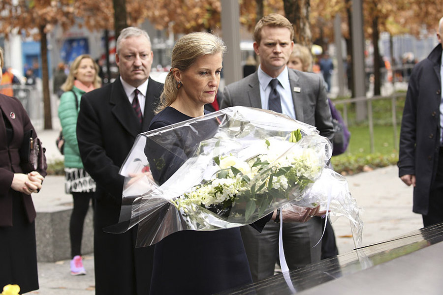 Sophie de Wessex en Nueva York