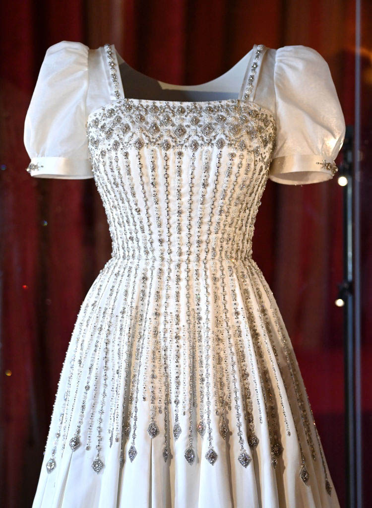 vestido de novia Beatriz de York