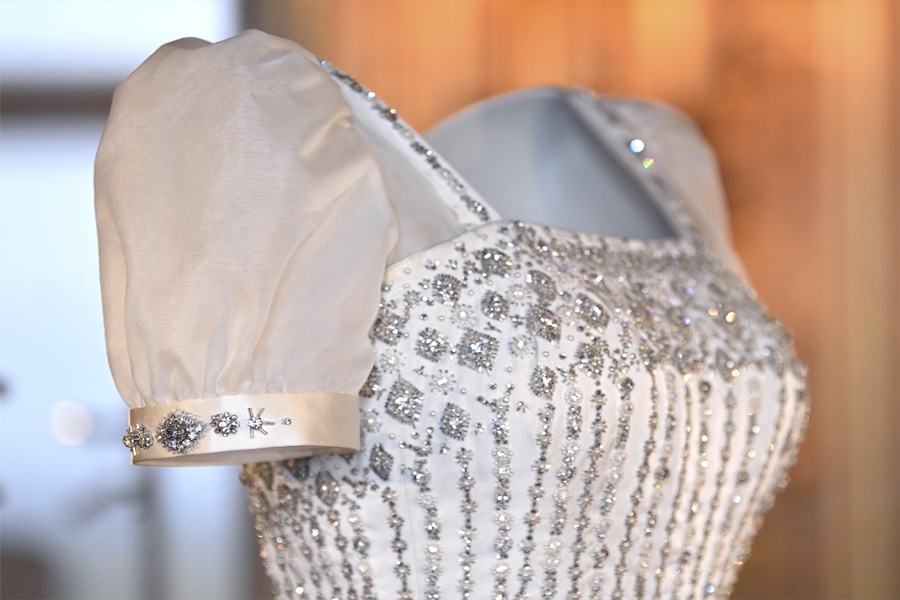 vestido de novia Beatriz de York