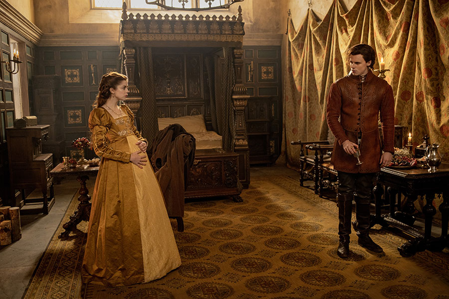 Historia, amor y glamour en 'The Spanish Princess'