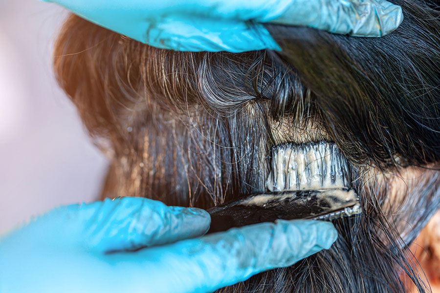 Cuidados de belleza cuando se padece cáncer - tintes