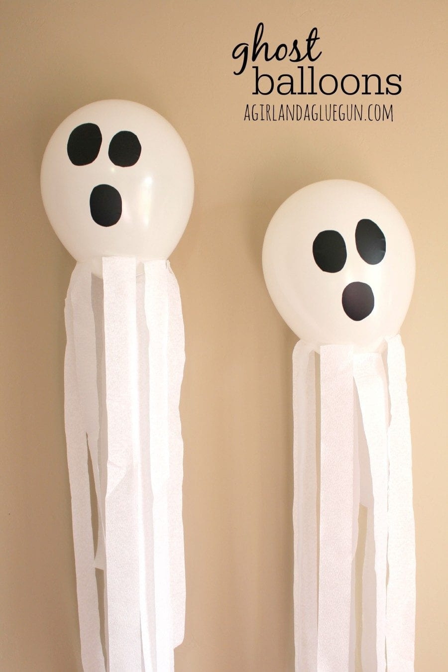 decoración de fantasmas