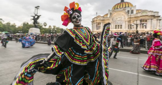 desfile día de muertos