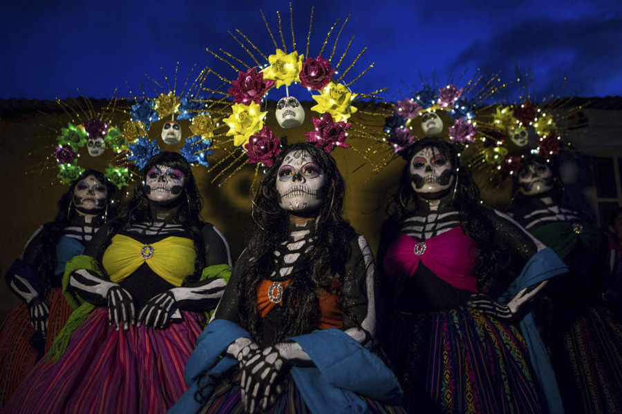 Día de muertos: tradición mexicana