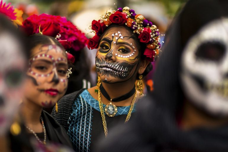 Dia De Muertos Mexicano El Festival Que Celebra La Muerte