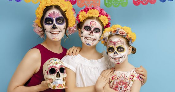día de muertos