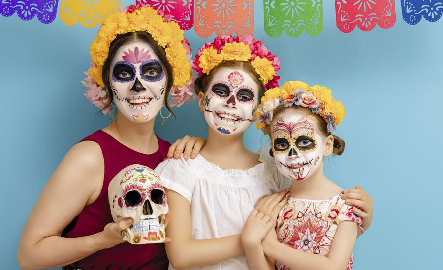 día de muertos
