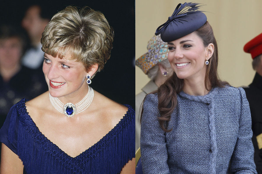 kate y diana