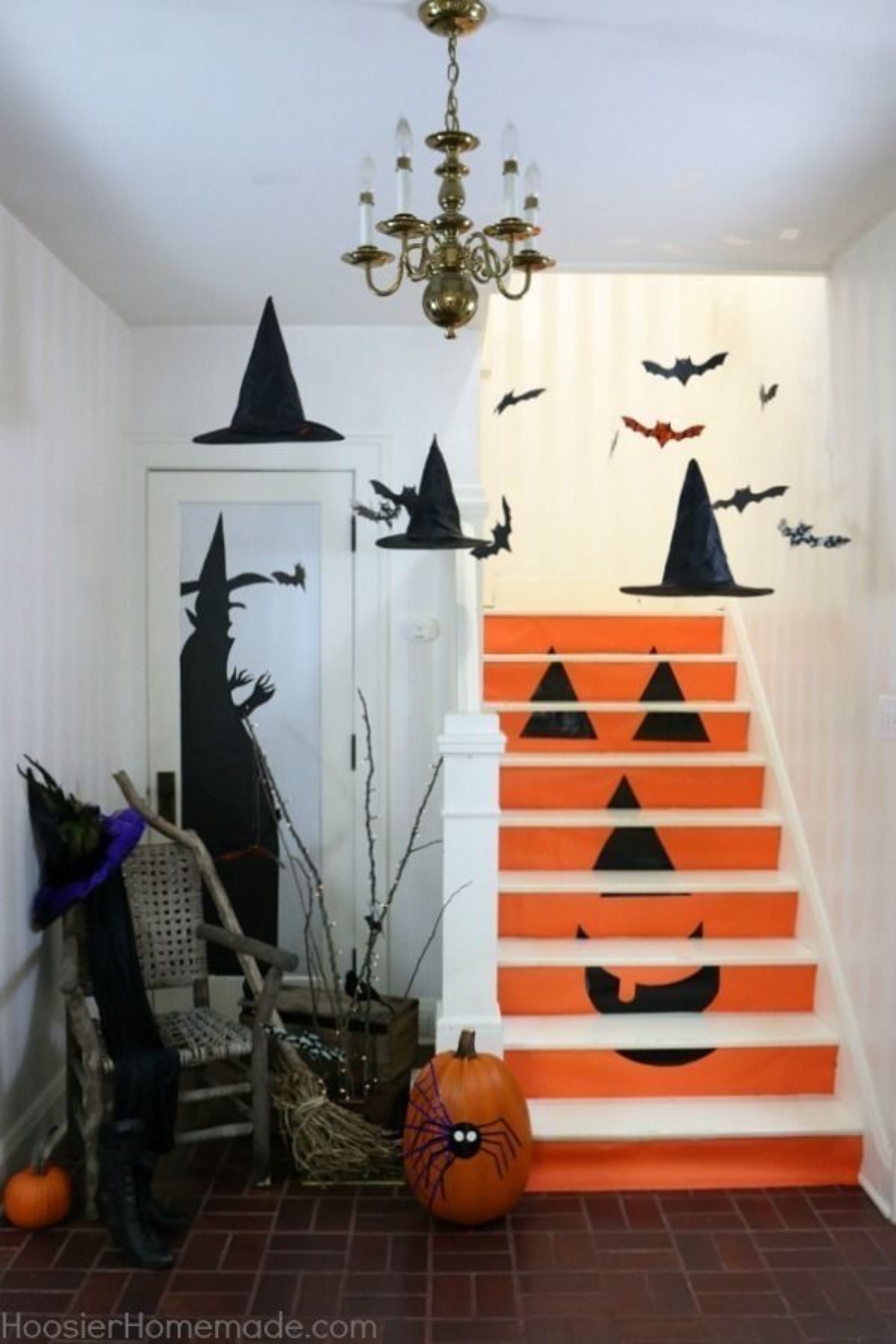 Decoraciones De Halloween Para Casa Puerta Y Jard N F Ciles Vanidades