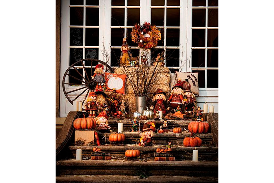 Halloween y Día de Muertos decoracion para casa
