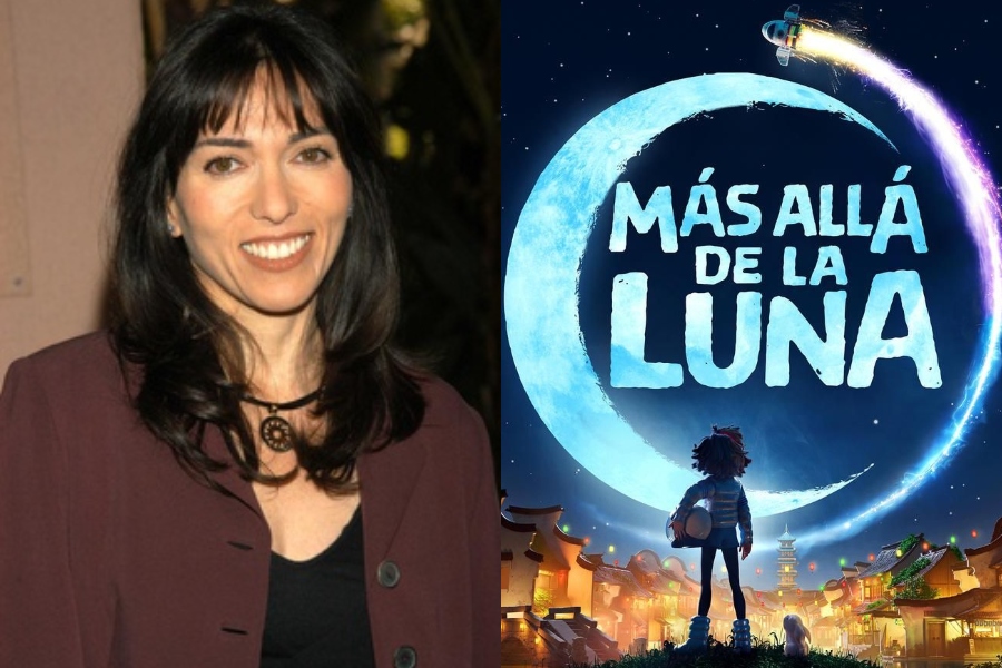 quien es audrey wells de más allá de la luna
